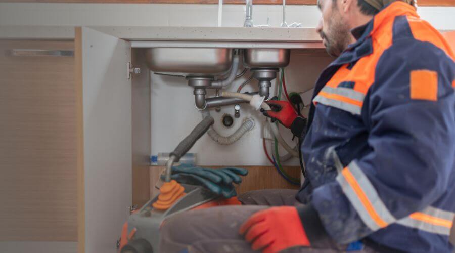 Leak Detection in Yantic, CT